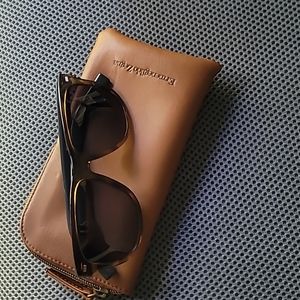 Brown Frame sunglasses, no scratches